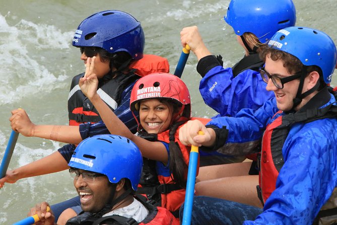 Family Friendly Gallatin River Whitewater Rafting - Whitewater Rafting on the Gallatin
