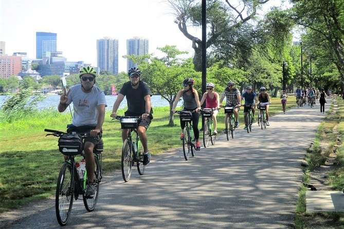 Family Friendly Guided Bike Tour of Boston - Suitability and Accessibility