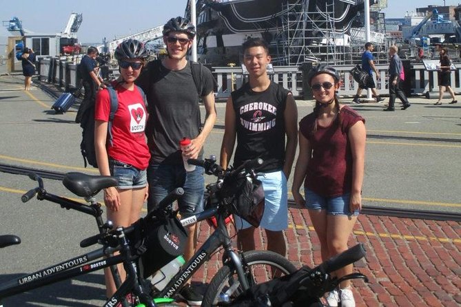 Family Friendly Guided Bike Tour of Boston - Guided Tour Experience