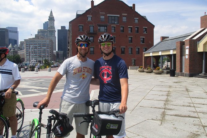 Family Friendly Guided Bike Tour of Boston - Tour Duration and Pace