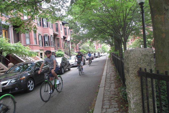 Family Friendly Guided Bike Tour of Boston - Booking and Cancellation