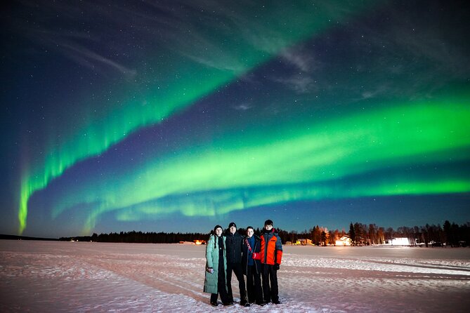 Family-Friendly: Northern Lights Adventure From Rovaniemi - Accessibility and Participation