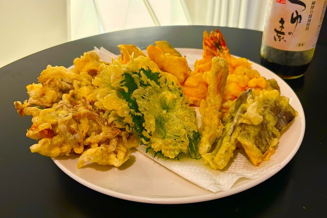 Family Friendly Osaka Tempura Cooking Class - Instructor and Experience Details