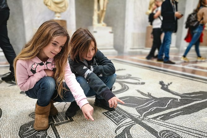 Family Friendly Private Vatican & Sistine Chapel Skip-the-Line Tour for Children - Highlights of the Vatican Tour
