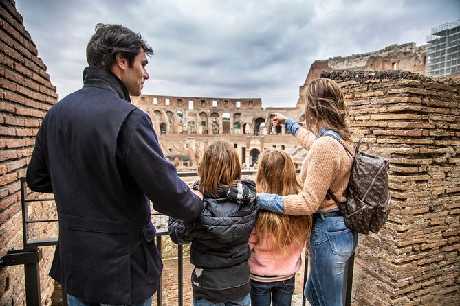 Family Friendly Rome Colosseum Tour With Forums Palatine - Highlights of the Tour