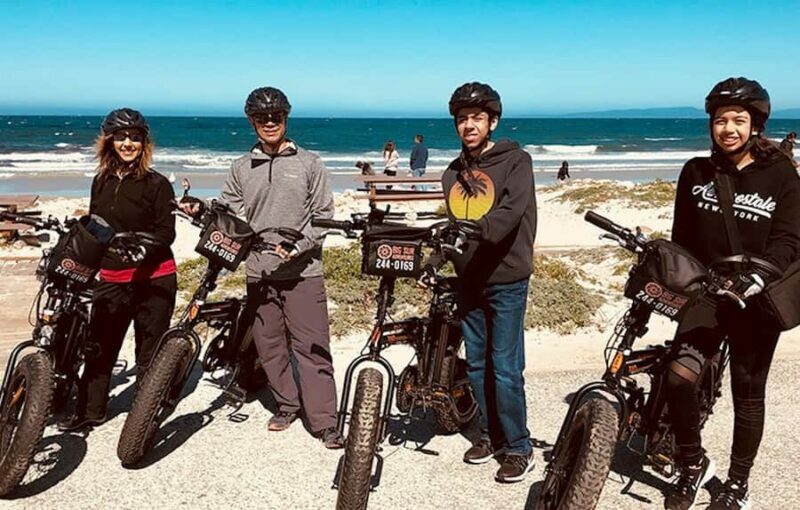 "Family Friendly" Scenic E-Bike Tour along 17 Mile Dr - Key Points
