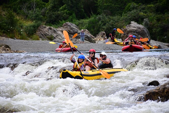 Family Friendly Scenic Float on Te Awa Kairangi, Grade 2 - Included Rafting Gear and Amenities
