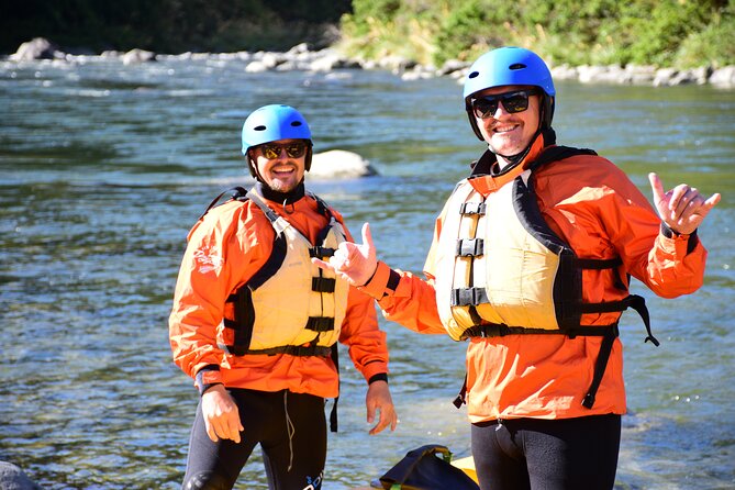 Family Friendly Scenic Float on Te Awa Kairangi, Grade 2 - Meeting Point and Transportation Details
