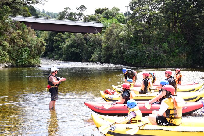 Family Friendly Scenic Float on Te Awa Kairangi, Grade 2 - Duration and River Conditions