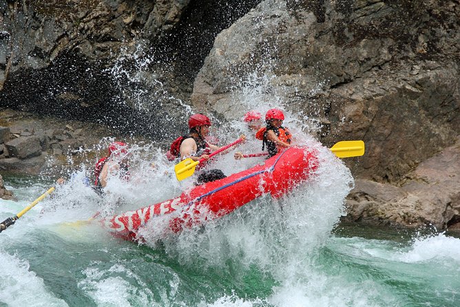 Family Friendly Whitewater Rafting - Group Size and Age Considerations