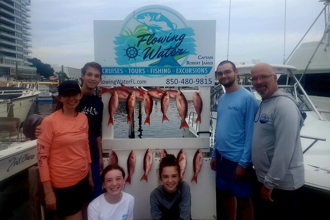 Family Fun Combo: Dolphins, Fishing & Swimming (Flowing Water Charters) - Overview of the Experience