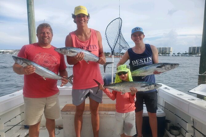 Family Fun Combo: Dolphins, Fishing & Swimming (Flowing Water Charters) - Tour Highlights and Activities