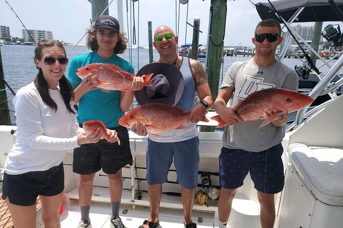 Family Fun Combo: Dolphins, Fishing & Swimming (Flowing Water Charters) - Booking and Reservation Information