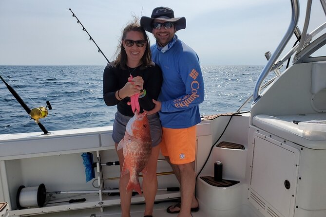 Family Fun: Fishing, Dolphins & Snorkel (Flowing Water Charters) - Exploring the Destin Waterfront