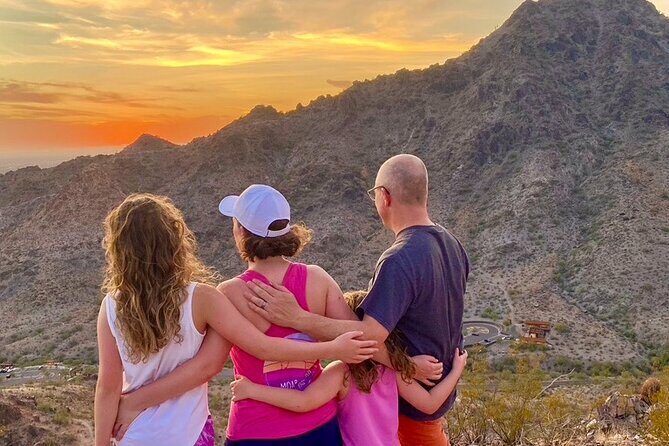 Family Fun Guided Hike in Phoenix, Arizona | Kids 10 & under free - What to Expect on Your Guided Family Hike