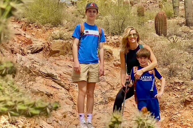 Family Fun Guided Hike in Phoenix, Arizona | Kids 10 & under free - Why This Tour Works Well