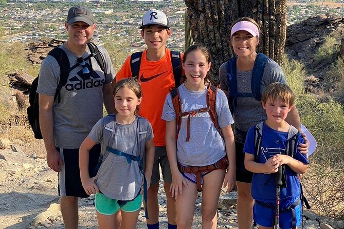 Family Fun Guided Hike in Phoenix, Arizona | Kids 10 & under free - The Sum Up