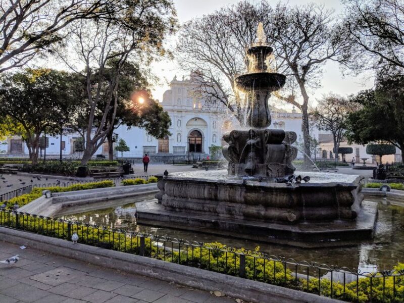Family Fun in Antigua: A Guided Walking Tour - Admission Fees