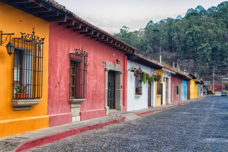 Family Fun in Antigua: A Guided Walking Tour - Guided Walking Tour