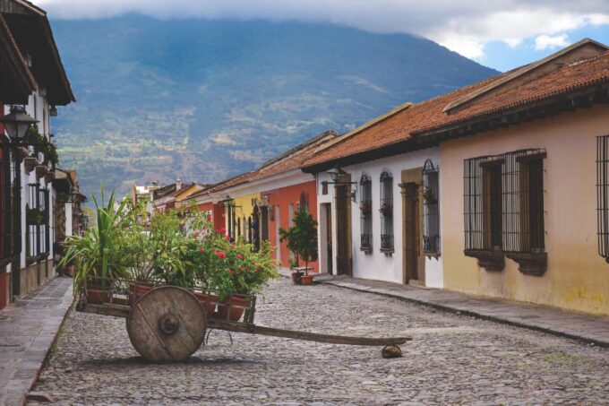 Family Fun in Antigua: A Guided Walking Tour - Colonial Landmarks