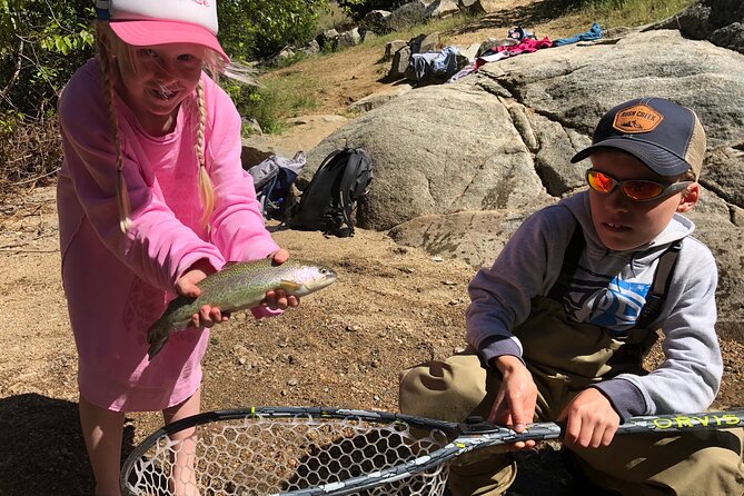 Family Fun Private Half Day Fly Fishing Adventure - Adventure Details