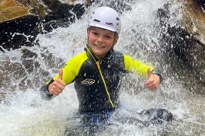 Family Gorge Walking - Quick Points