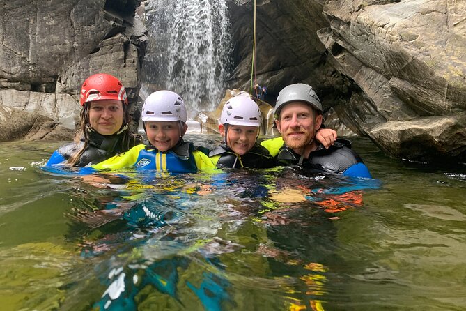 Family Gorge Walking - Inclusions and Exclusions