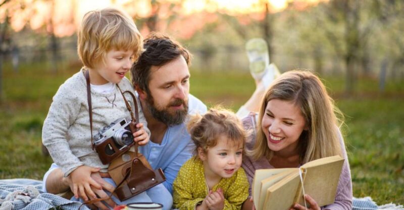 Family Joy in Paris Walking Tour - Discover Park Rives of Seine