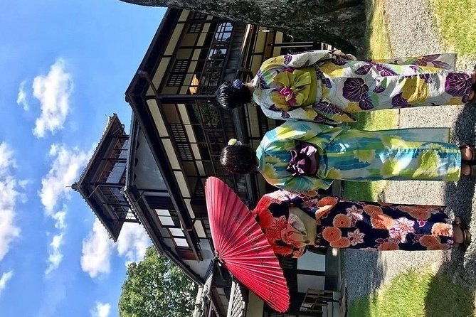 Family Mitsui House Museum With Green Tea Admission Ticket - Additional Information