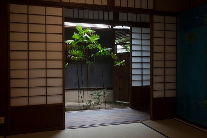 Family Mitsui House Museum With Green Tea Admission Ticket - Cancellation Policy