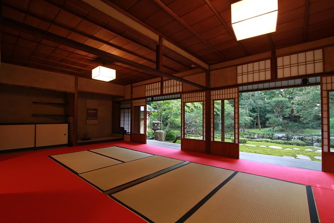 Family Mitsui House Museum With Green Tea Admission Ticket - Location and Accessibility