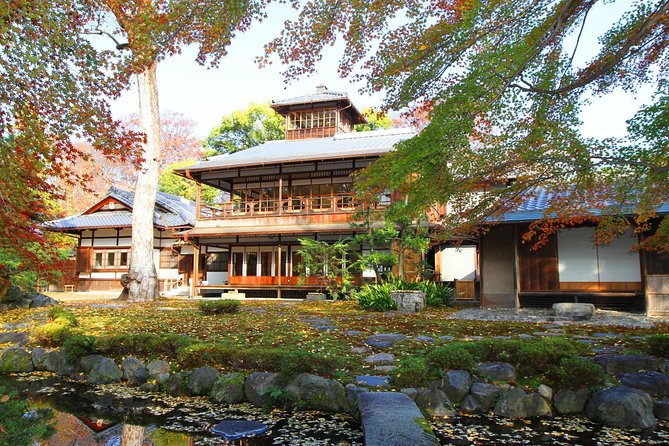Family Mitsui House Museum With Green Tea Admission Ticket - Experience Highlights
