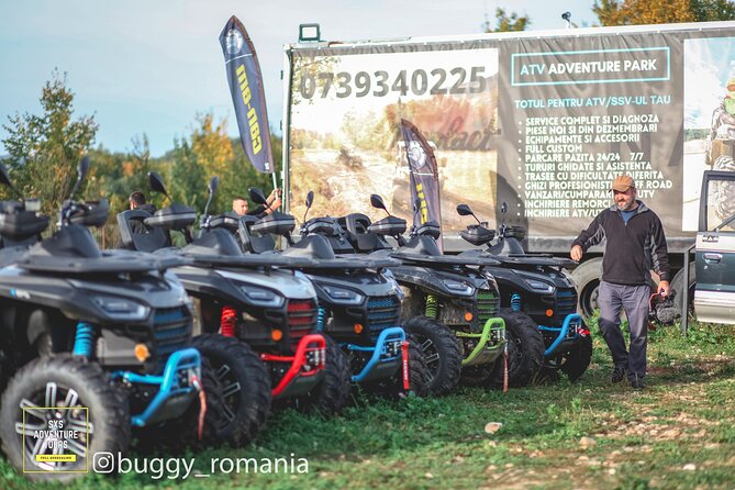 Family Off Road Tour & Trip in Carpathian Mountains (ATV, JEEP, BUGG, RZR) - Meeting and Pickup Details