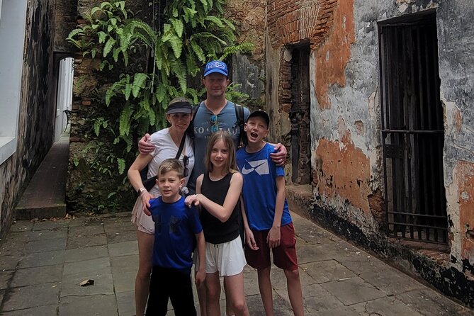 Family Old San Juan Fun Tour: Science/History/ Yummy Treats - Engaging Educational Activities