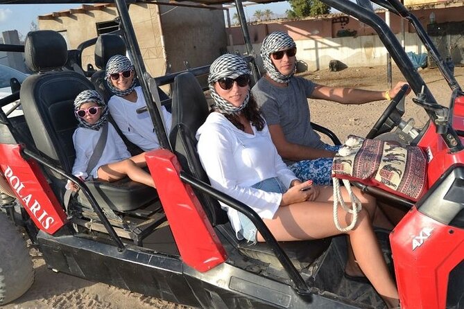 Family or Double Buggy Safari & Bedouin Village in Sharm - Tour Experiences and Inclusions