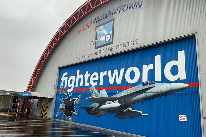 Family Pass Fighter World Museum Admission Ticket - The Location and Setting