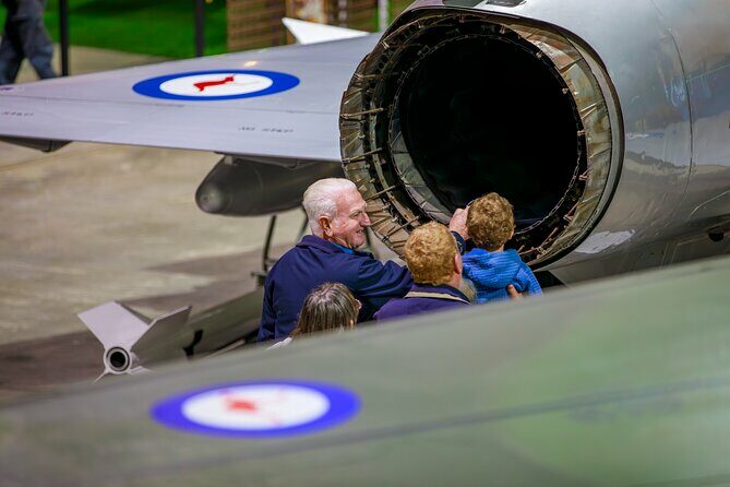 Family Pass Fighter World Museum Admission Ticket - What’s Inside: Aircraft and Artifacts Galore
