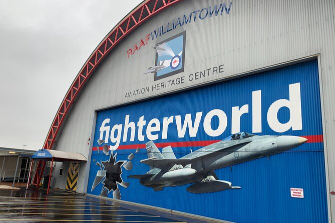 Family Pass: Fighter World Museum Admission Ticket - Exhibit Highlights