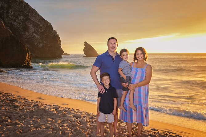 Family Photo Shoot in Cascais With a Professional Photographer - Meeting and Pickup Details