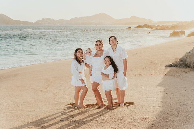 Family photo shoot on beach monuments - Who Will Love This?