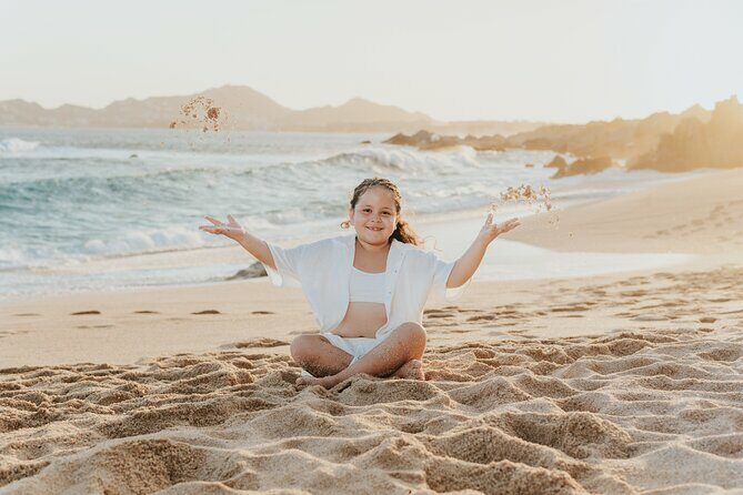 Family photo shoot on beach monuments - FAQ