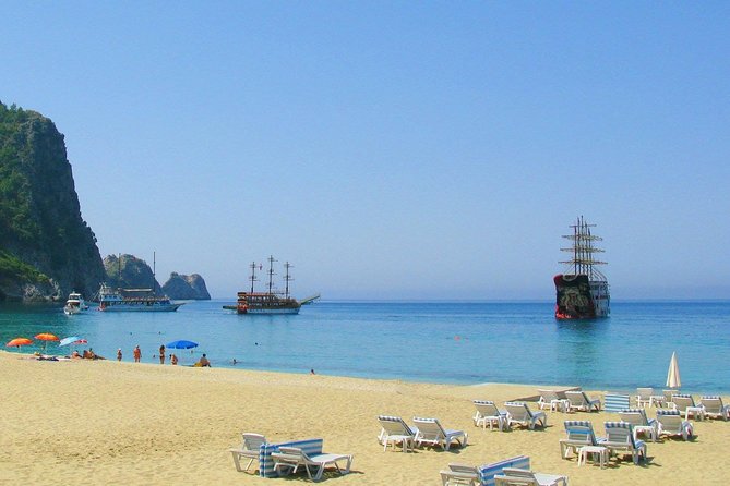 Family Pirate Ship From Belek and Antalya - Dining and Refreshment Options
