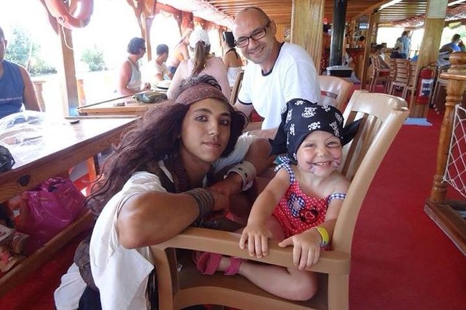 Family Pirate Ship From Belek and Antalya - Customer Feedback and Testimonials