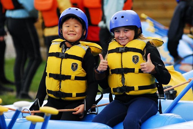 Family Rafting Adventure | Kicking Horse River - Location and Meeting Details