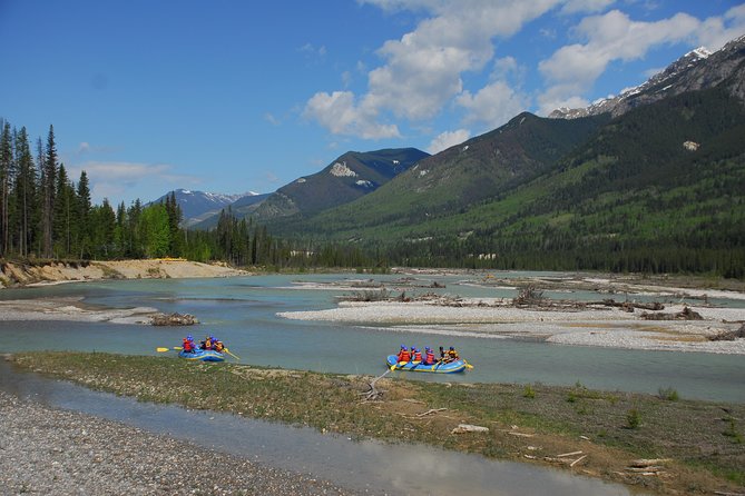 Family Rafting Adventure | Kicking Horse River - Lunch Menu Options