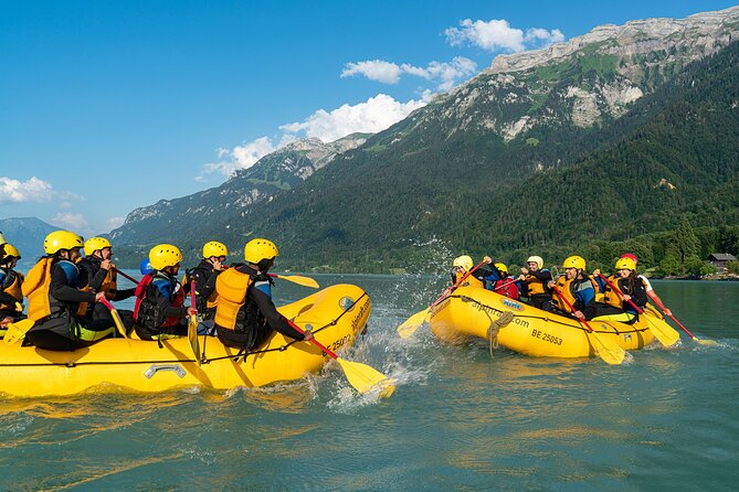 Family Rafting - Included Equipment and Amenities