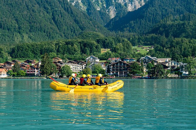 Family Rafting - Booking Confirmation and Availability