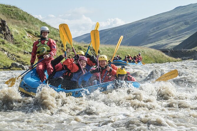 Family Rafting Day Trip From Hafgrimsstadir: Grade 2 White Water Rafting on the West Glacial River - Activities and Inclusions on the Trip