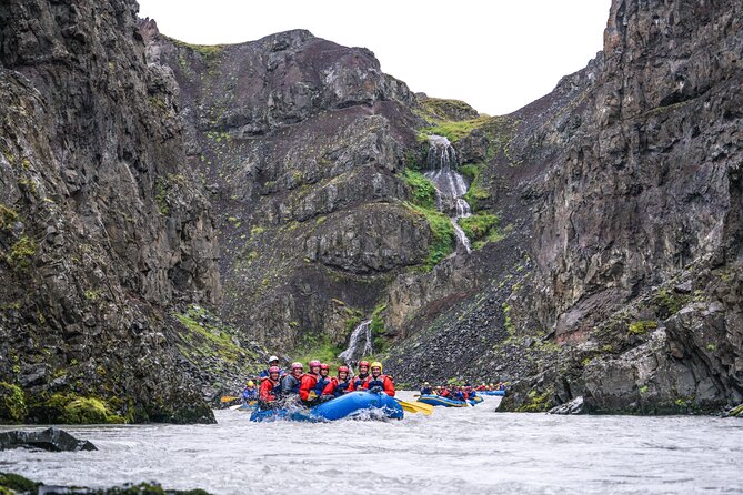 Family Rafting Day Trip From Hafgrimsstadir: Grade 2 White Water Rafting on the West Glacial River - What to Expect on the River