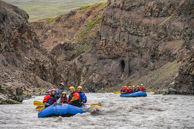 Family Rafting Day Trip From Hafgrimsstadir: Grade 2 White Water Rafting on the West Glacial River - Safety Precautions and Policies